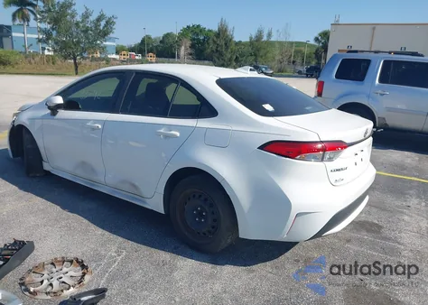 2020 Toyota Corolla Le from USA, damaged, VIN JTDEPRAE1LJ104849